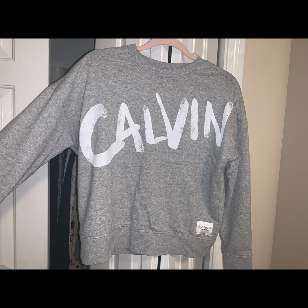 CALVIN - Crewneck
